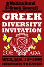 Greek Diversity Invitaion